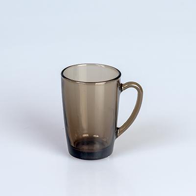 Кружка стеклянная Muniti, 310 мл, дымка, артикул 62010/62011
