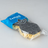 Губка бытовая TEFLON , 9*8*3см, 2 шт, гх047