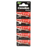 Батарейка для часов, Camelion G 1 BL-10 Mercury Free, AG1-BP10, 0%Hg, 364A, LR621