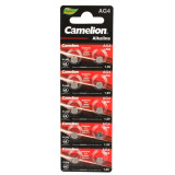 Батарейка для часов, Camelion G 4 BL-10 Mercury Free AG4-BP10, 0%Hg, 377A, LR626