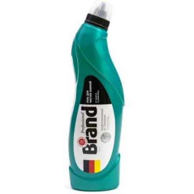 Гель для чистки ванной от налета и ржавчины 750мл (РК), BRAND, артикул 2022