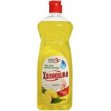 Гель для мытья посуды Лимон 1 л (РК), ХОЗЯЮШКА, артикул 2991
