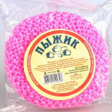 Губка бытовая ПП 1шт Пыжик 10см, ( 50шт )