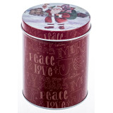 Банка металлическая, Размер: 13*9см 03779-31