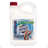 Гель для стирки, DIONA MAGIC, концентрат, для всех видов тканей, 5 л 4шт/120 шт