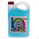 Гель для стирки, DIONA MAGIC, концентрат, для цветных тканей, 5 л, 4шт/120 шт