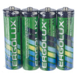 Батарейка Ergolux, солевая, R 6 SR4 (R6SR4 батарейка,1.5В) /60/960/