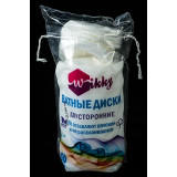 Ватные диски, Wikky, пакет, 50шт, 1/24