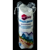 Ватные диски, Wikky, пакет, 80шт, 1/24