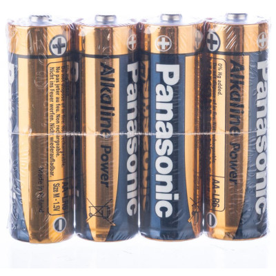 Батарейка Panasonic Alkaline Power LR6 шринк /48/240/