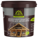 Антисептик защитно декоративный Forwood, маренго, 3 литра, ВДПФ-1601