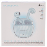 Беспроводные Bluetooth-наушники Borofone TWS BW51 Solid (blue)