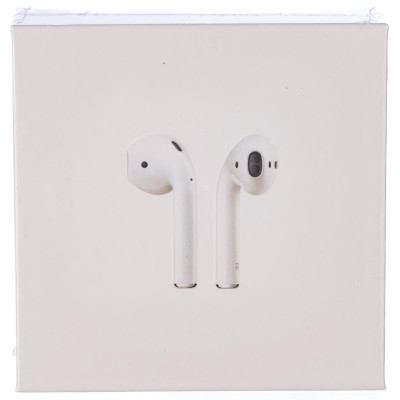 Беспроводные Bluetooth-наушники - TWS Airpods 2 (white)