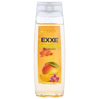 Гель для душа EXXE, 400 мл, Детокс, Манго и орхидея