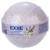 Бурлящий шар для ванной EXXE, Вербена и бергамот, 120 г