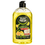 Гель для мытья посуды Master FRESH, 500 мл, ЦИТРУС, флип топ