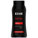 Гель для душа EXXE MEN, 2в1 STRONG Сила и Энергия, 400 мл