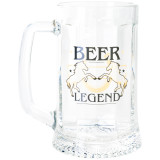 Кружка для пива Ладья 04с1144 Beer Legend 500 мл уп/8