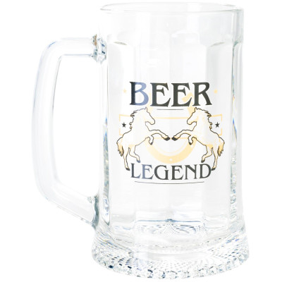 Кружка для пива Ладья 04с1144 Beer Legend 500 мл уп/8