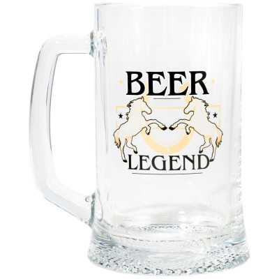 Кружка для пива Ладья 02с1008 Beer Legend 500 мл уп/8