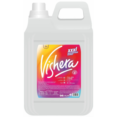 Гель для стирки цветных тканей 5 л. VISHERA