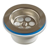 Выпуск для раковины Орио, 1 1/2 , нержавейка, артикул 4004-02