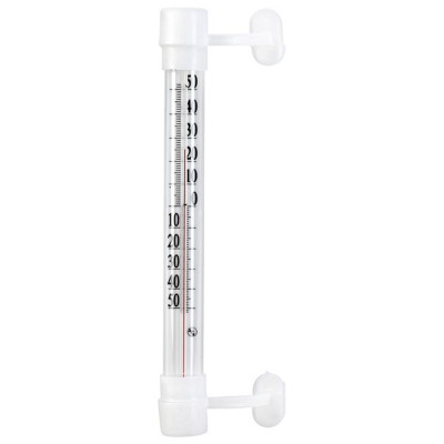 Термометр оконный 'Липучка' Т-5 (стеклянный), в пакете