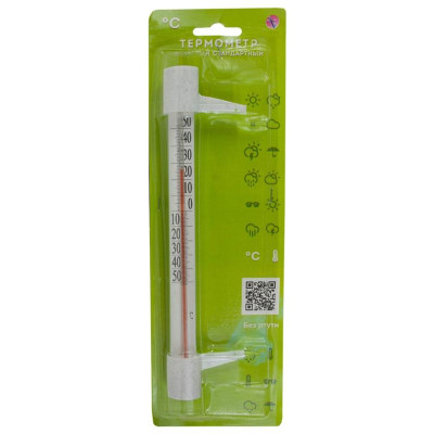 Термометр оконный 'Стандарт' ТБ-202, в блистере-1