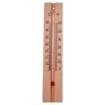 Термометр комнатный деревянный ТБ-206, в блистере