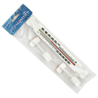 Термометр оконный 'Липучка' ТБ-223, в пакете-1