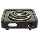 Эл.плитка (1 конф.) Злата-114Т черная