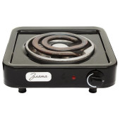 Эл.плитка (1 конф.) Злата-114Т черная