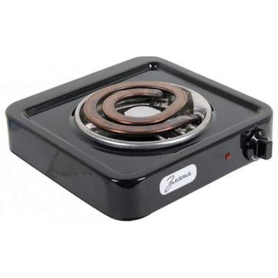 Эл.плитка (1 конф.) Злата-114Т черная-1