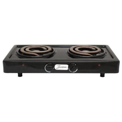 Эл.плитка (2 конф.) Злата-214Т черная