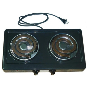 Эл.плитка (2 конф.) Злата-214Т черная-1