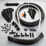 Набор для капельного полива 6м на 4 грядки 'Зеленый луг' ЗЛ-КП6