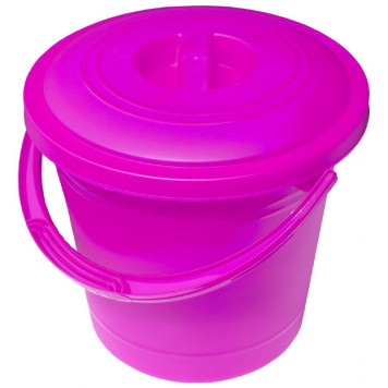 Ведро 'Бриз' 13л с крышкой