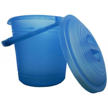 Ведро 'Бриз' 8л с крышкой