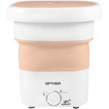 Стиральная машина OPTIMA МС-31СК (малютка 2,5кг, 170Вт., складная, корзина для отжима)