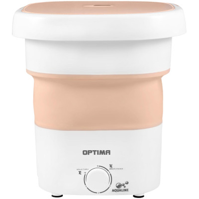 Стиральная машина OPTIMA МС-31СК (малютка 2,5кг, 170Вт., складная, корзина для отжима)