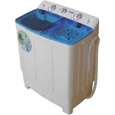 Стиральная машина OPTIMA МСП-85П (полуавтомат, насос, 1350 об./мин, макс.загр. 8 кг)