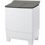 Стиральная машина OPTIMA МСП-110СТ (полуавтомат, насос, 11 кг, стекл. крышка)