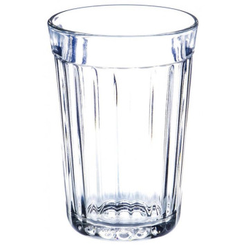 Стакан гранёный 250мл высокий