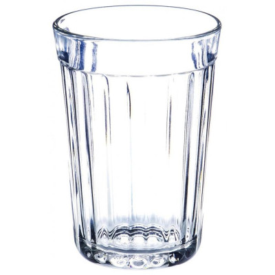 Стакан гранёный 250мл высокий