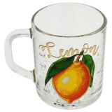 Кружка 'Green tea' Полезный лимон 200мл
