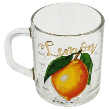 Кружка 'Green tea' Полезный лимон 200мл