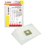 SE-26 Мешки-пылесборники Ozone синтетические для пылесоса, 3 шт