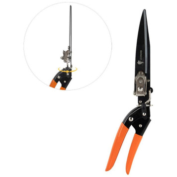 002509 Ножницы газонные поворотные на 180 J7201