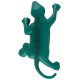 002618 Термометр уличный 'Ящерица' (цвет зеленый)