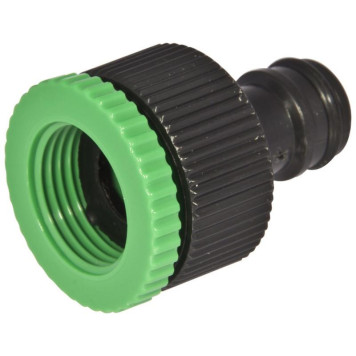 002715 Адаптер с переходником, 3/4'-1' HL023 в пакете